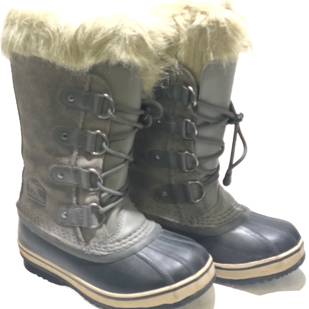 Kids Sorel Snow Boots Size 1